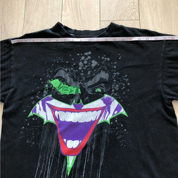Batman Black Joker T-Shirt Made in Mexico - Picture 2 of 7